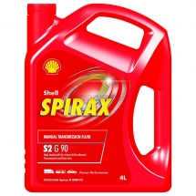 Shell Spirax S2 G90 - MTF - 4 Litres Shell Spirax S2 G90 - MTF - 4 Litres