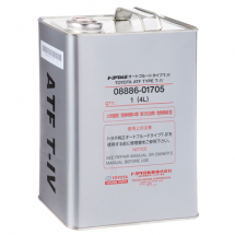 Toyota-ATF---Type-T-IV---0886-01705---4-Litres Toyota-ATF---Type-T-IV---0886-01705---4-Litres